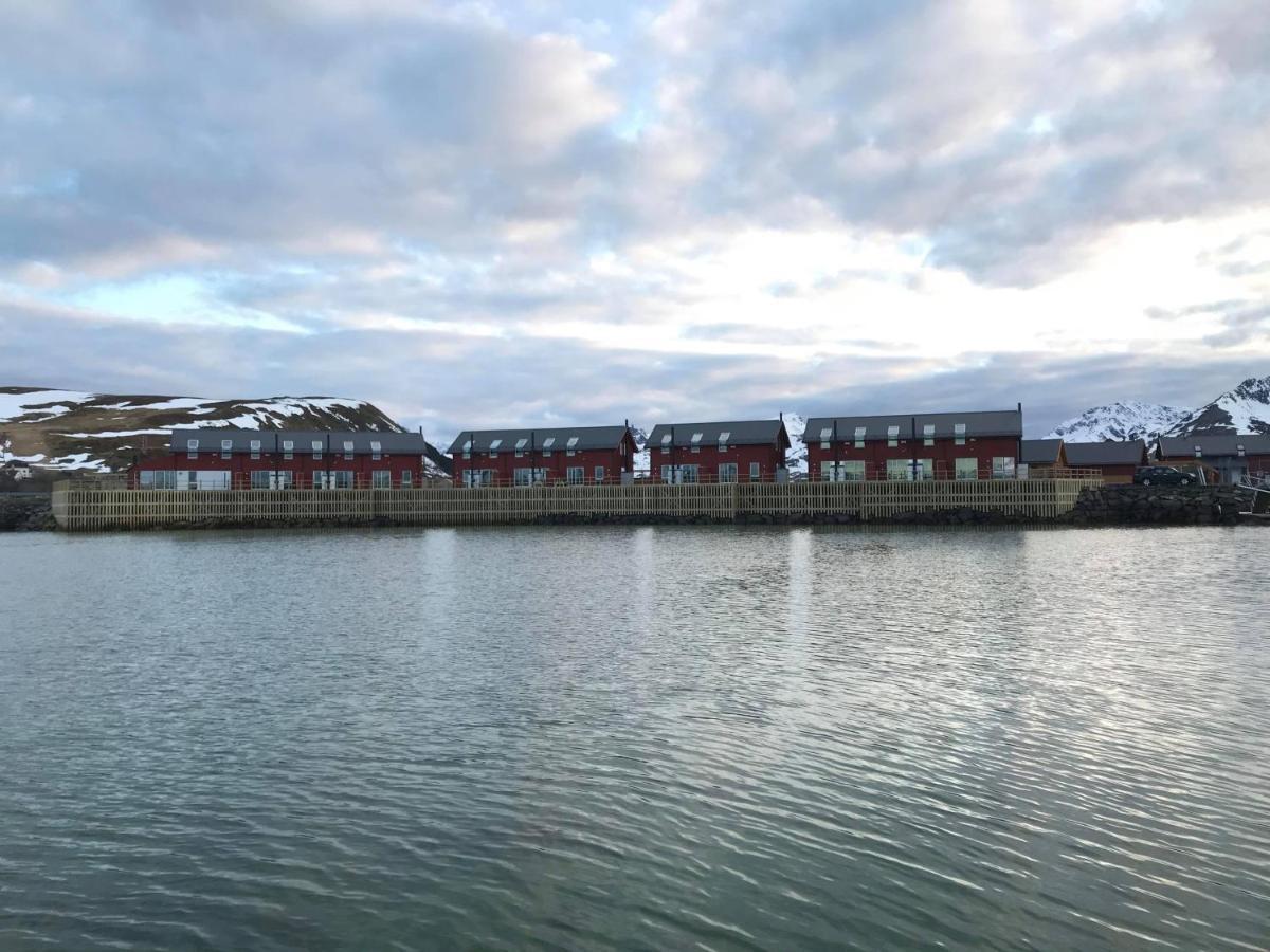 Brand New Nappstraumen Seaview Cabin Villa Gravdal  Exteriör bild