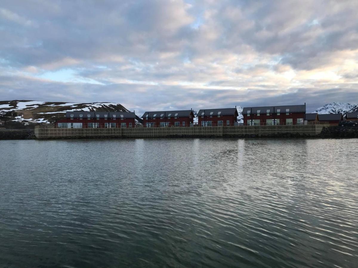 Brand New Nappstraumen Seaview Cabin Villa Gravdal  Exteriör bild