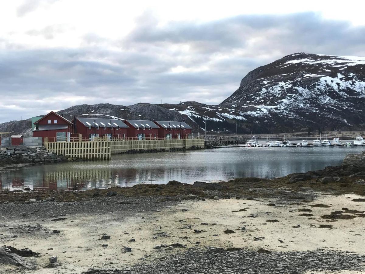 Brand New Nappstraumen Seaview Cabin Villa Gravdal  Exteriör bild