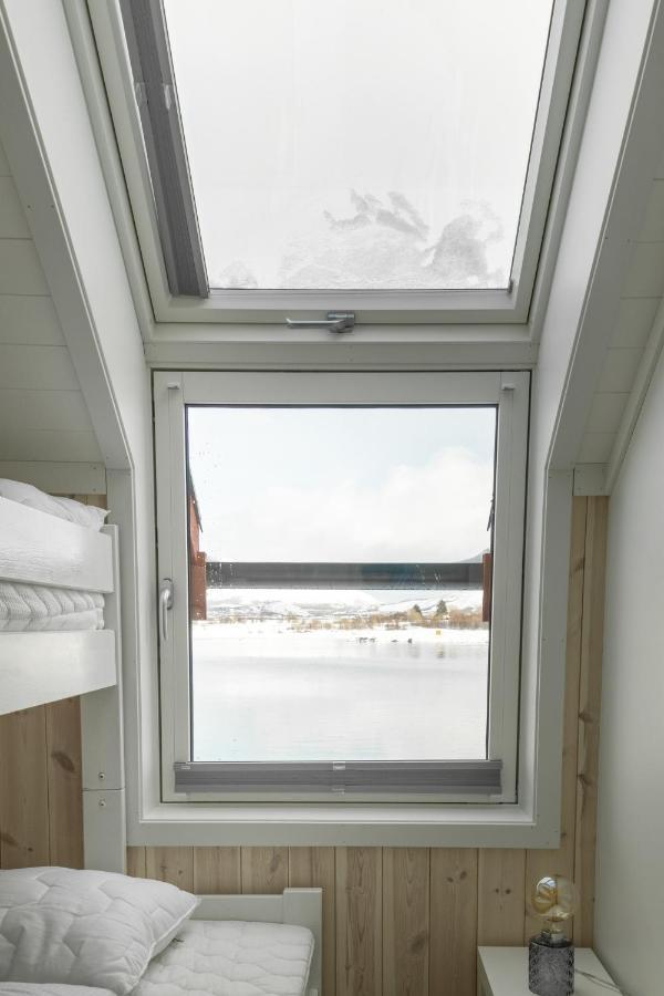 Brand New Nappstraumen Seaview Cabin Villa Gravdal  Exteriör bild
