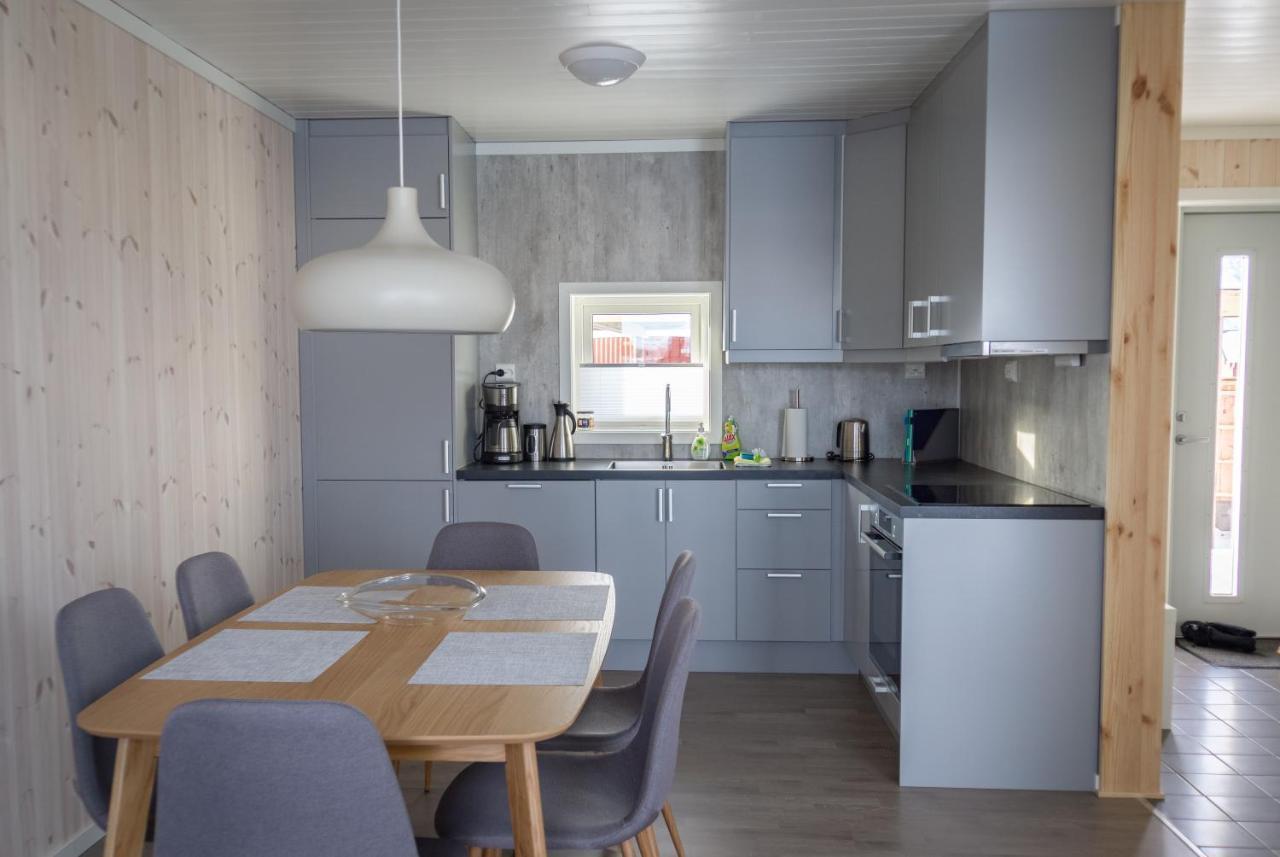 Brand New Nappstraumen Seaview Cabin Villa Gravdal  Exteriör bild
