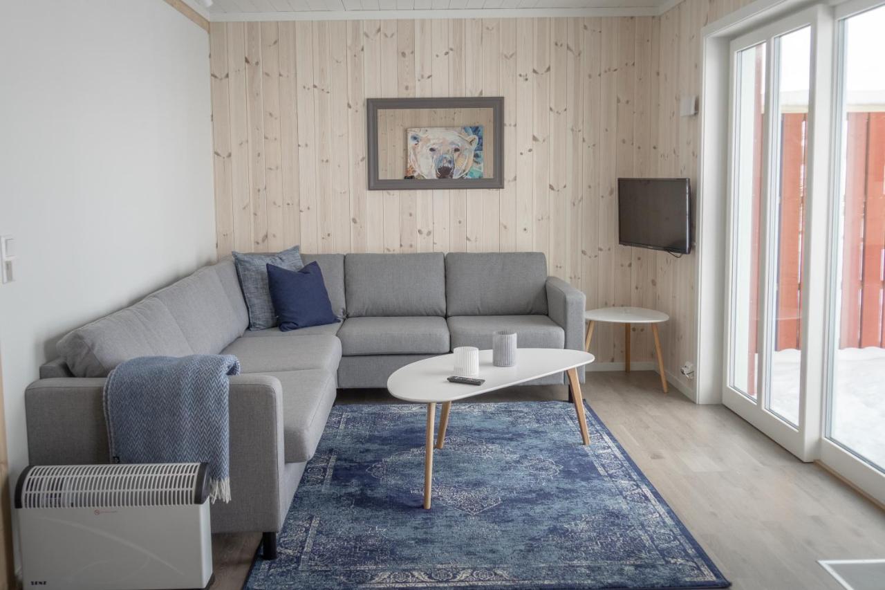 Brand New Nappstraumen Seaview Cabin Villa Gravdal  Exteriör bild