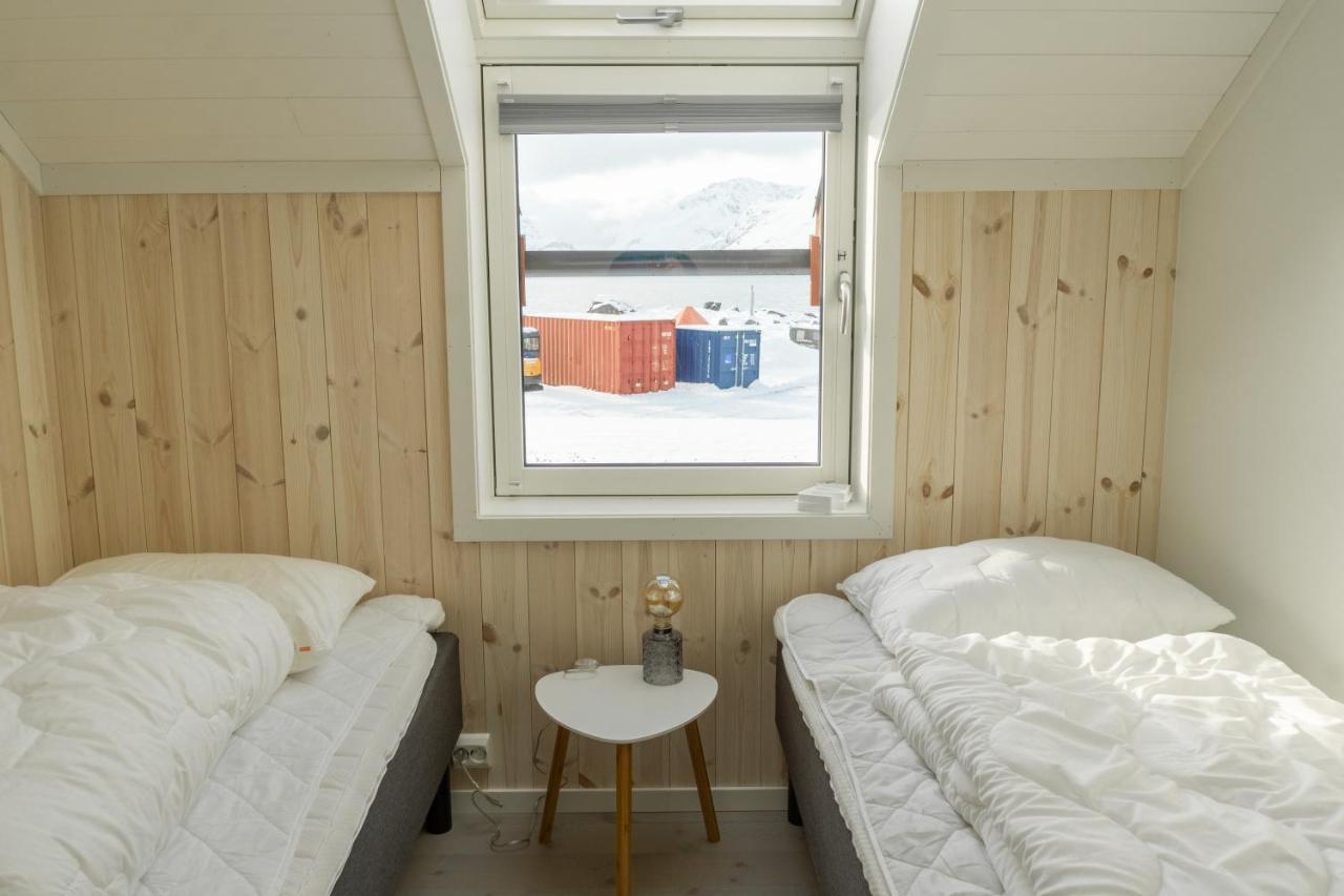 Brand New Nappstraumen Seaview Cabin Villa Gravdal  Exteriör bild