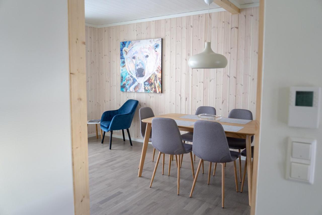 Brand New Nappstraumen Seaview Cabin Villa Gravdal  Exteriör bild