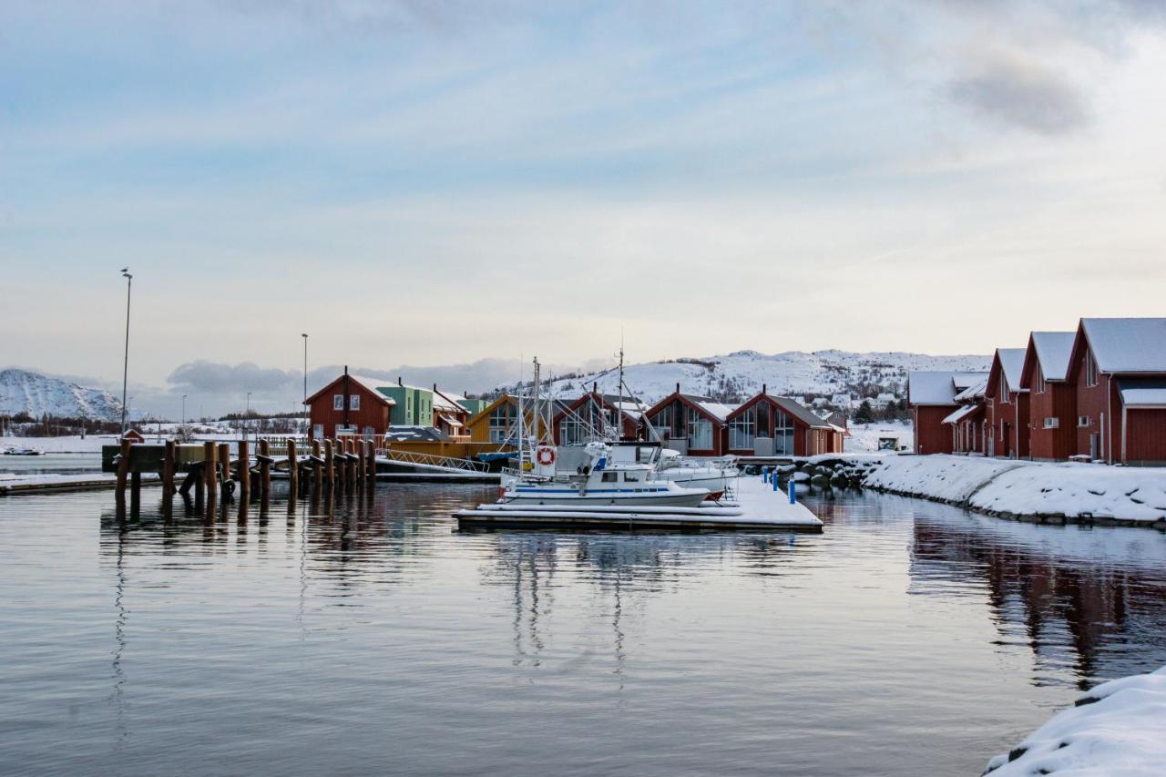 Brand New Nappstraumen Seaview Cabin Villa Gravdal  Exteriör bild