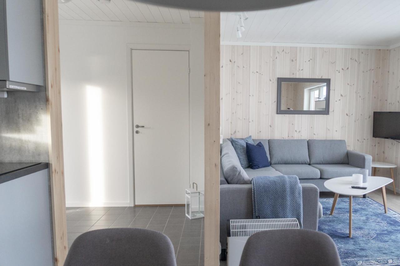 Brand New Nappstraumen Seaview Cabin Villa Gravdal  Exteriör bild