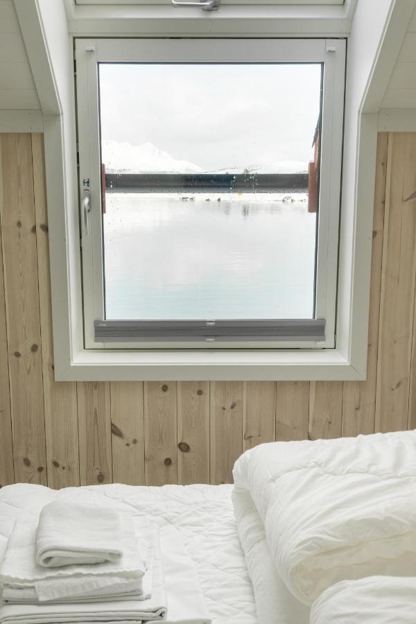 Brand New Nappstraumen Seaview Cabin Villa Gravdal  Exteriör bild